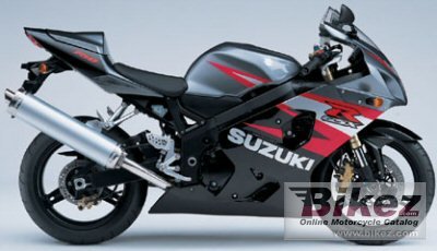 2004 Suzuki GSX-R 750 photo